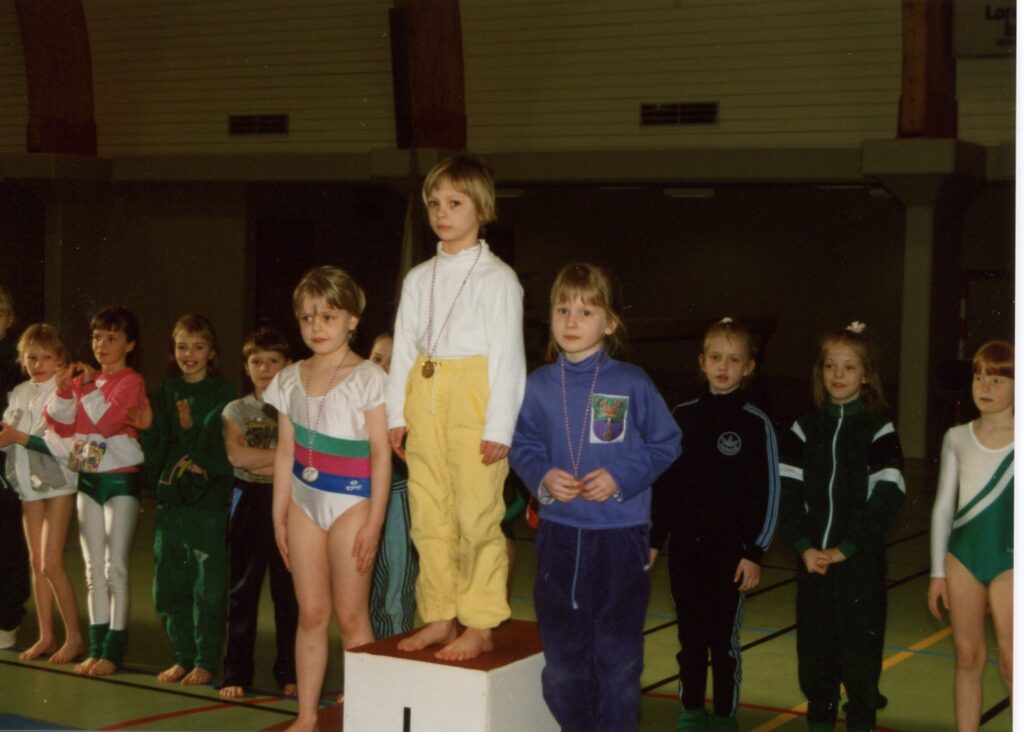 Fimleikar 1991-1995