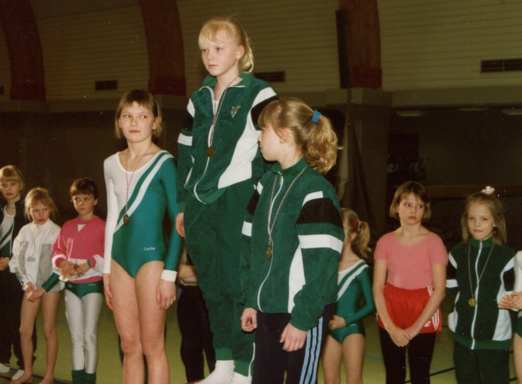 Fimleikar 1991-1995