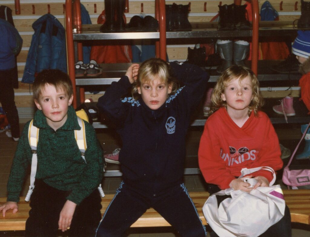 Fimleikar 1991-1995