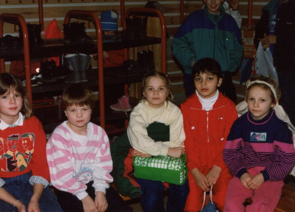 Fimleikar 1991-1995