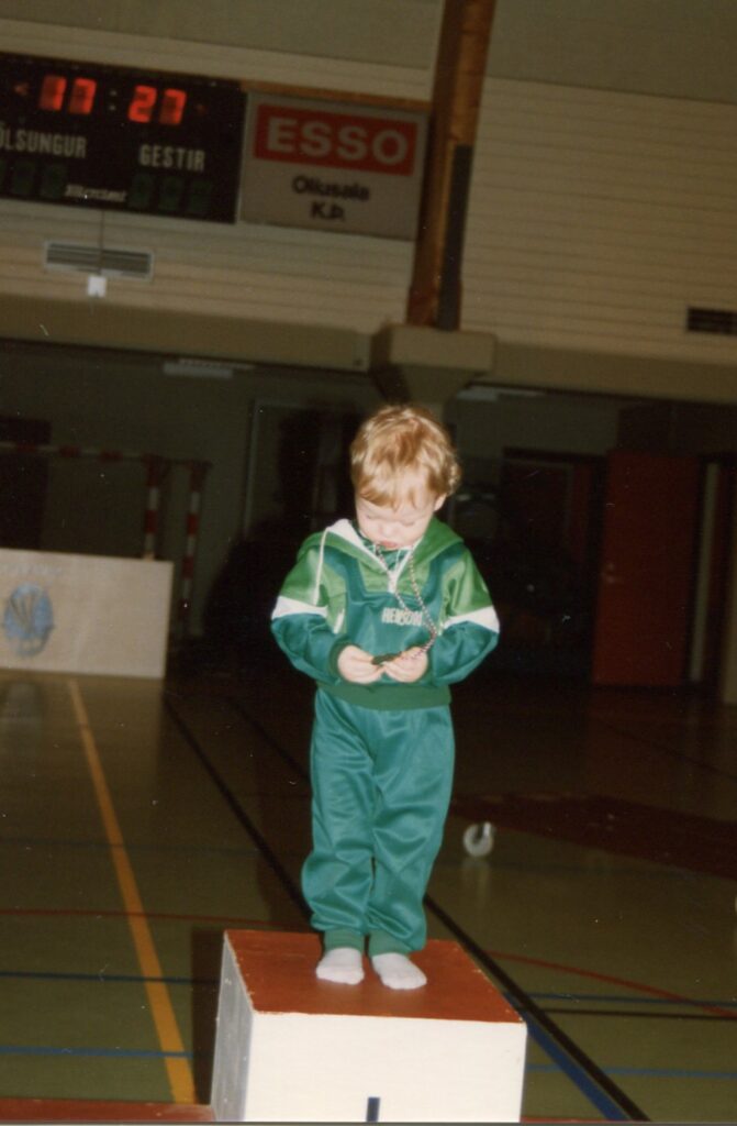 Fimleikar 1991-1995