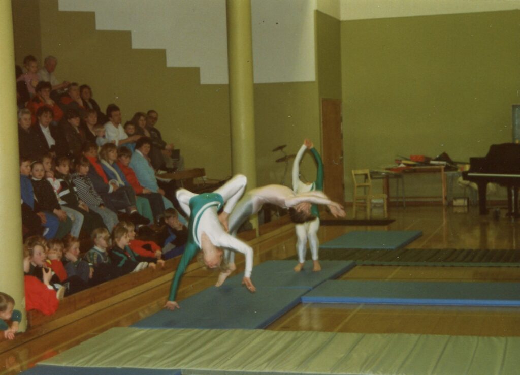 Fimleikar 1991-1995