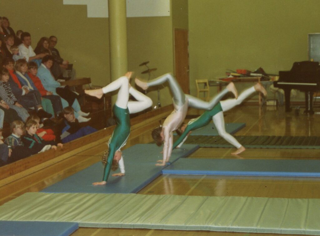 Fimleikar 1991-1995