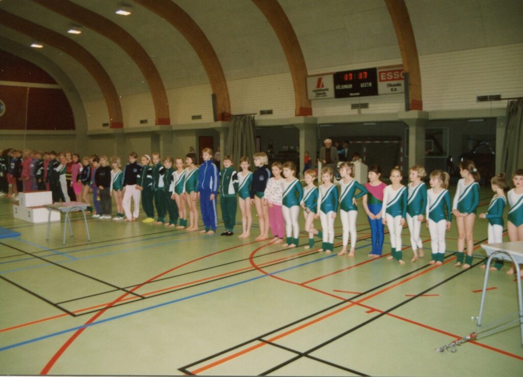 Fimleikar 1991-1995