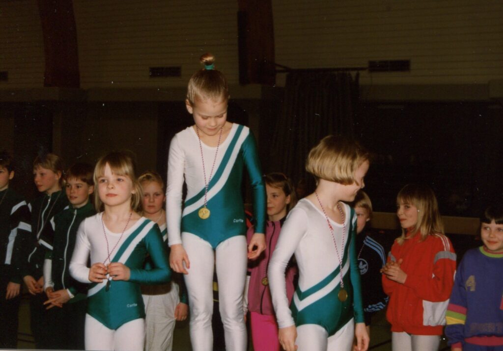 Fimleikar 1991-1995
