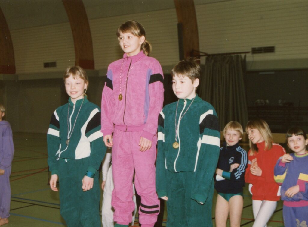 Fimleikar 1991-1995