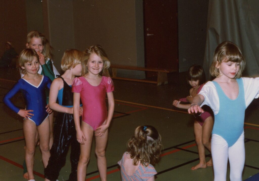 Fimleikar 1991-1995