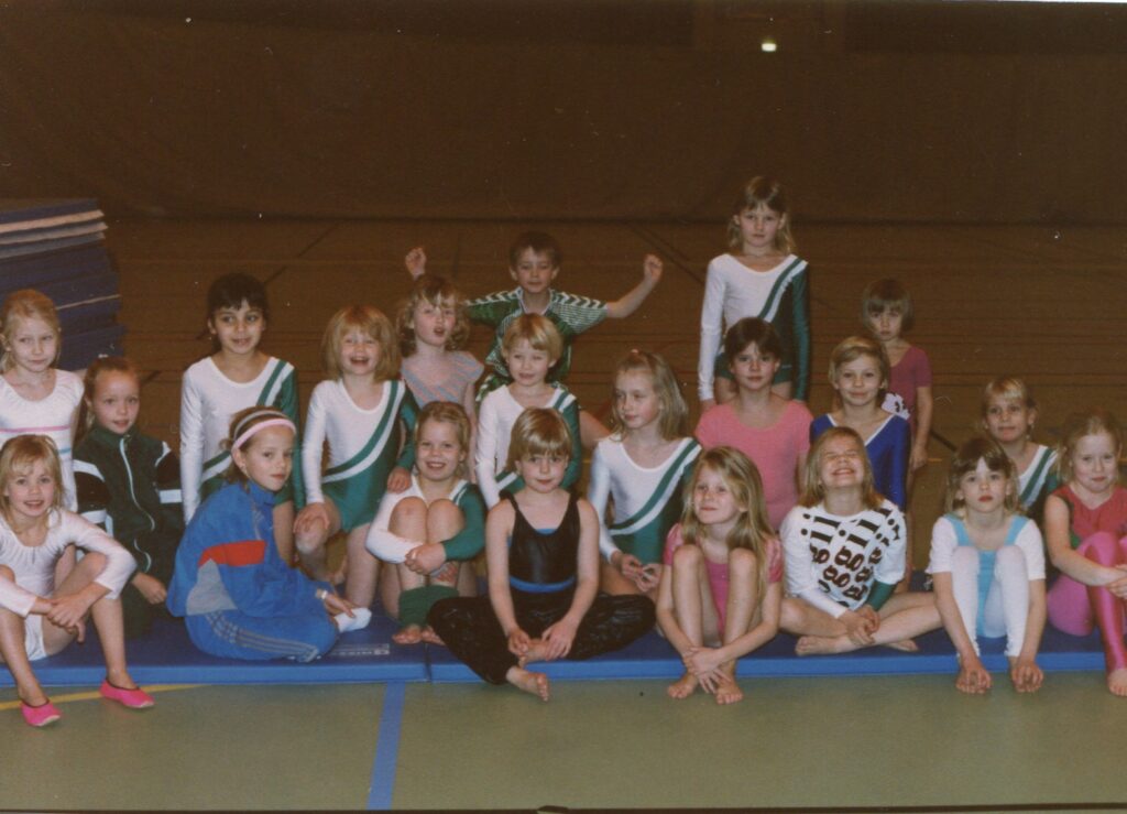 Fimleikar 1991-1995