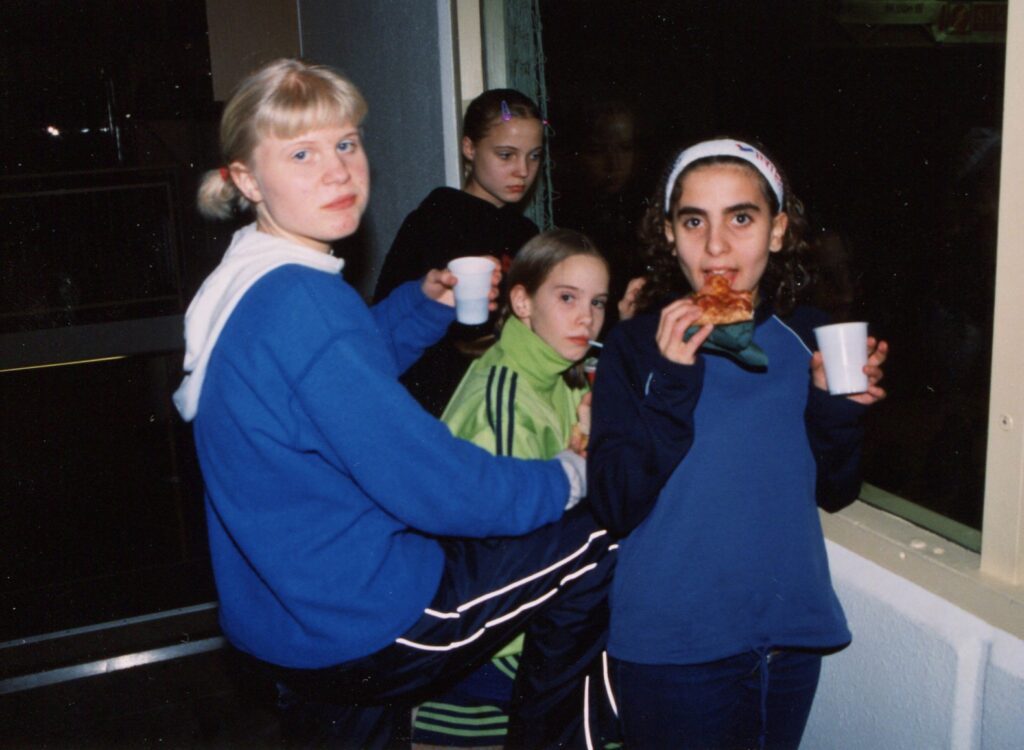 Fimleikar 1991-1995