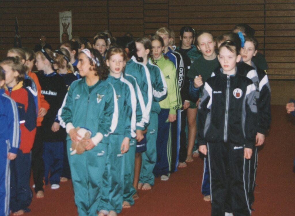 Fimleikar 1991-1995