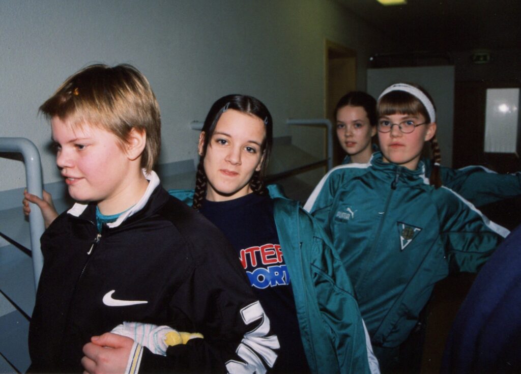 Fimleikar 1991-1995