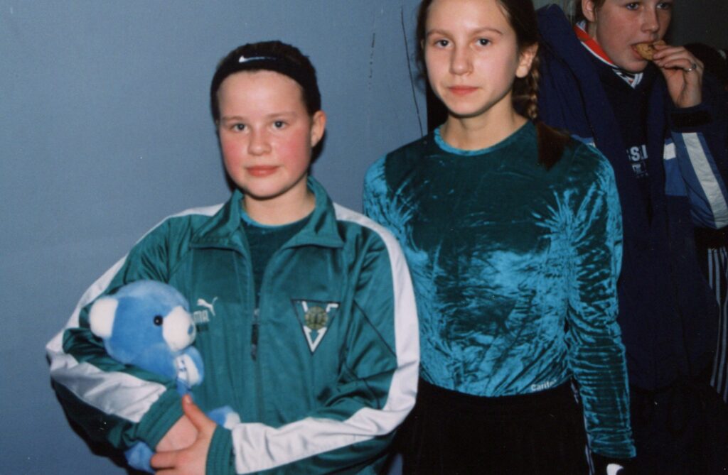 Fimleikar 1991-1995