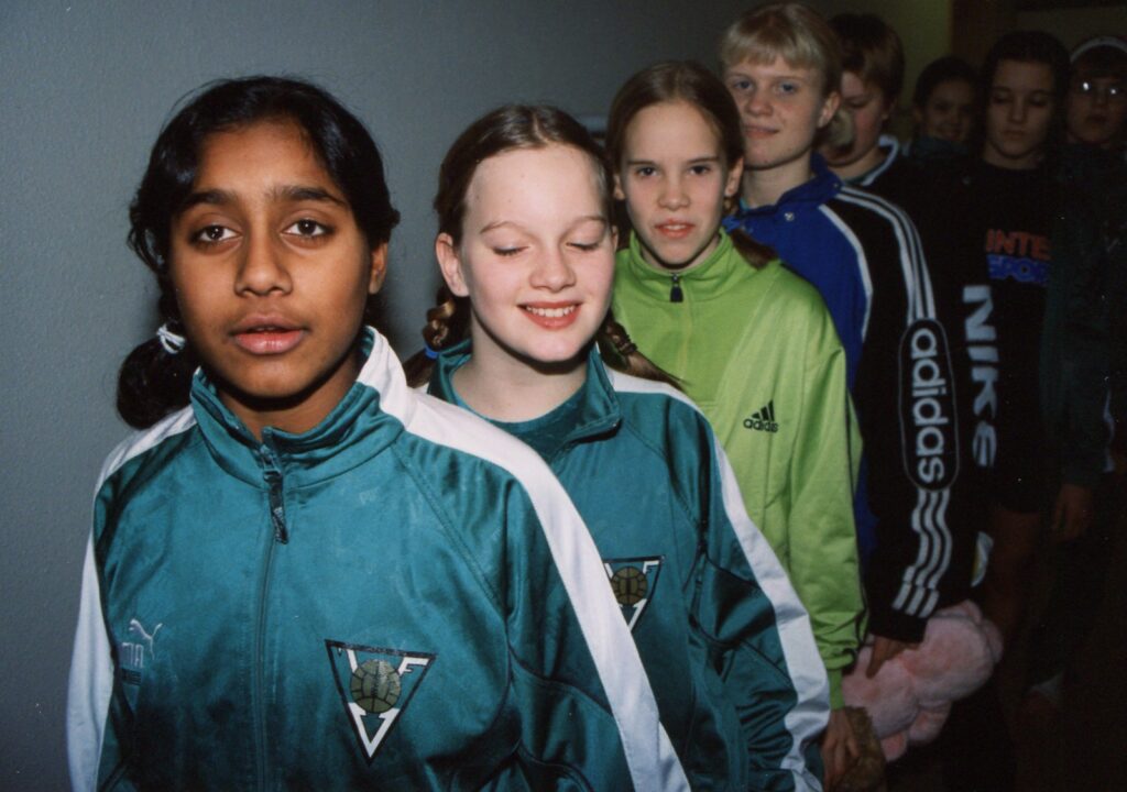 Fimleikar 1991-1995