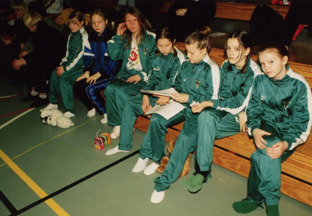 Fimleikar 1991-1995