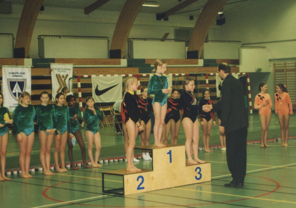 Fimleikar 1991-1995