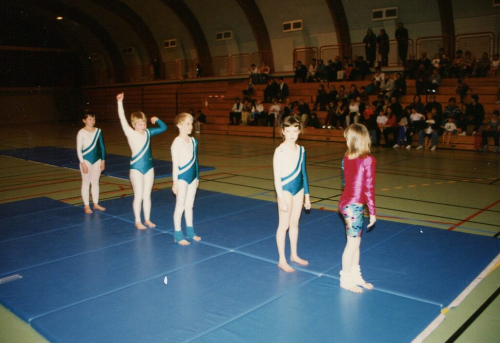 Fimleikar 1991-1995
