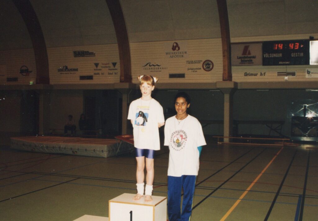 Fimleikar 1991-1995