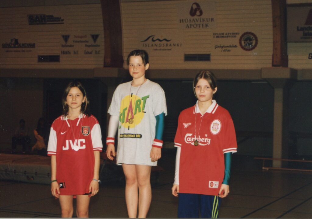 Fimleikar 1991-1995