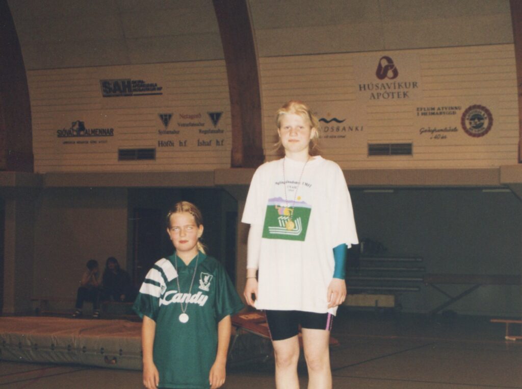 Fimleikar 1991-1995
