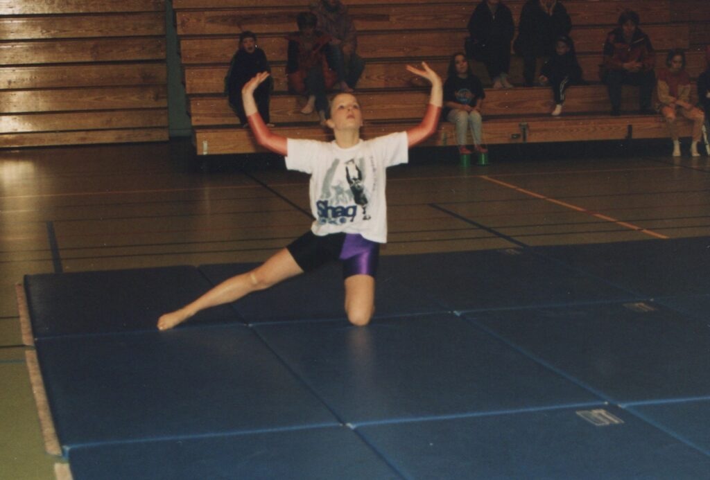 Fimleikar 1991-1995