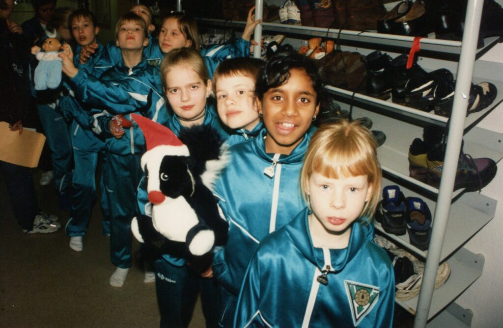 Fimleikar 1991-1995