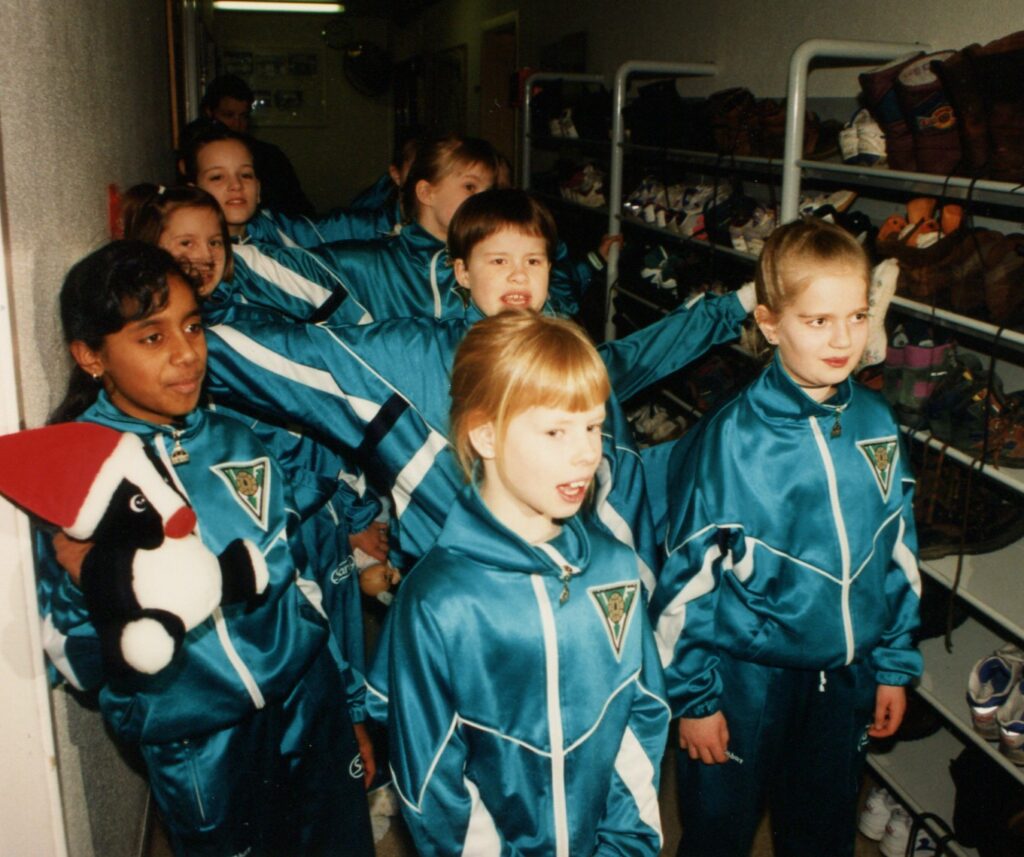 Fimleikar 1991-1995