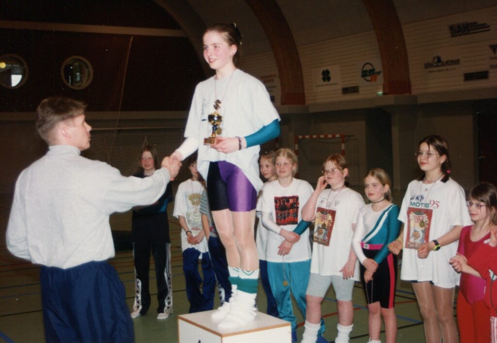 Fimleikar 1991-1995