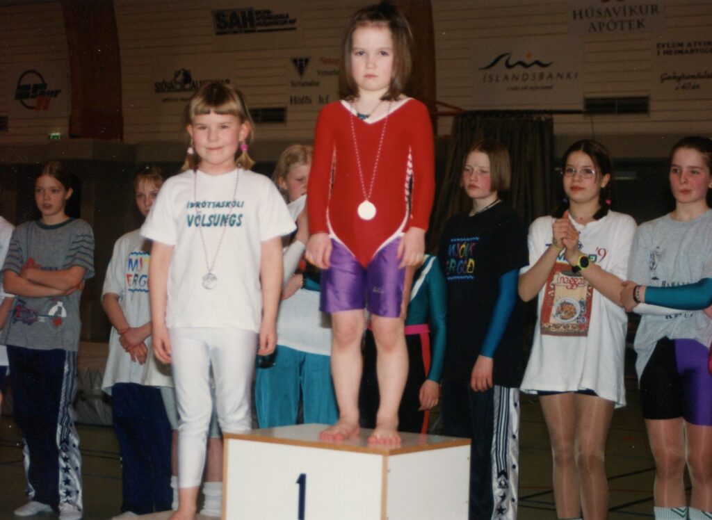 Fimleikar 1991-1995