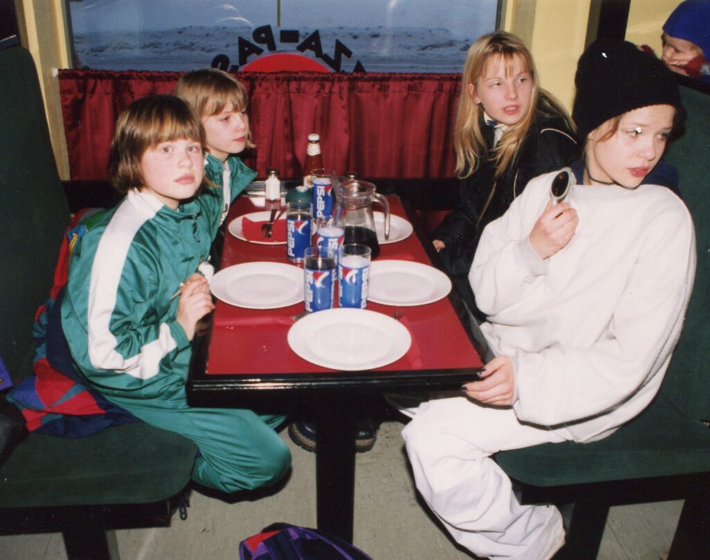 Fimleikar 1991-1995