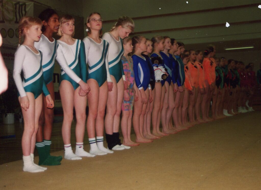 Fimleikar 1991-1995