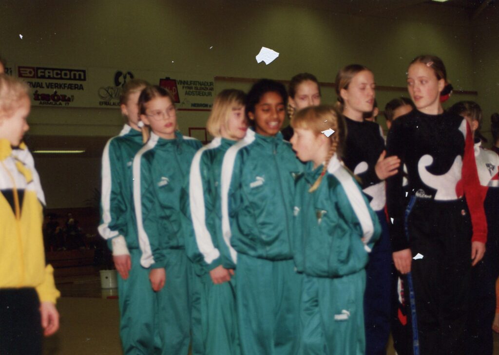 Fimleikar 1991-1995