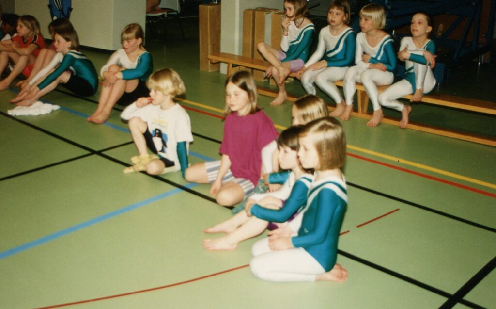 Fimleikar 1991-1995