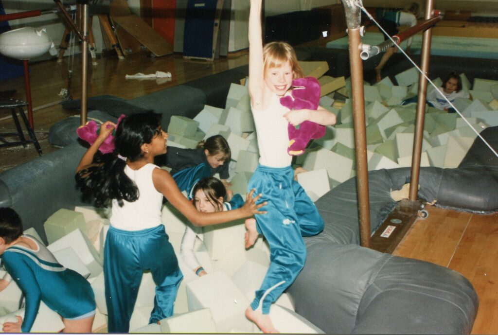 Fimleikar 1991-1995