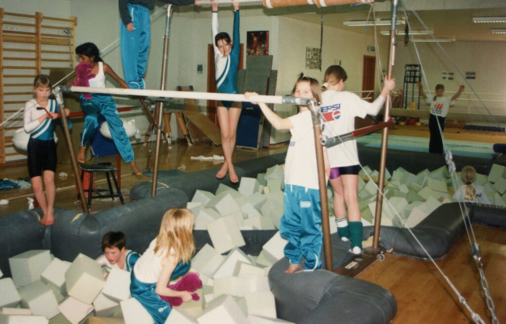 Fimleikar 1991-1995