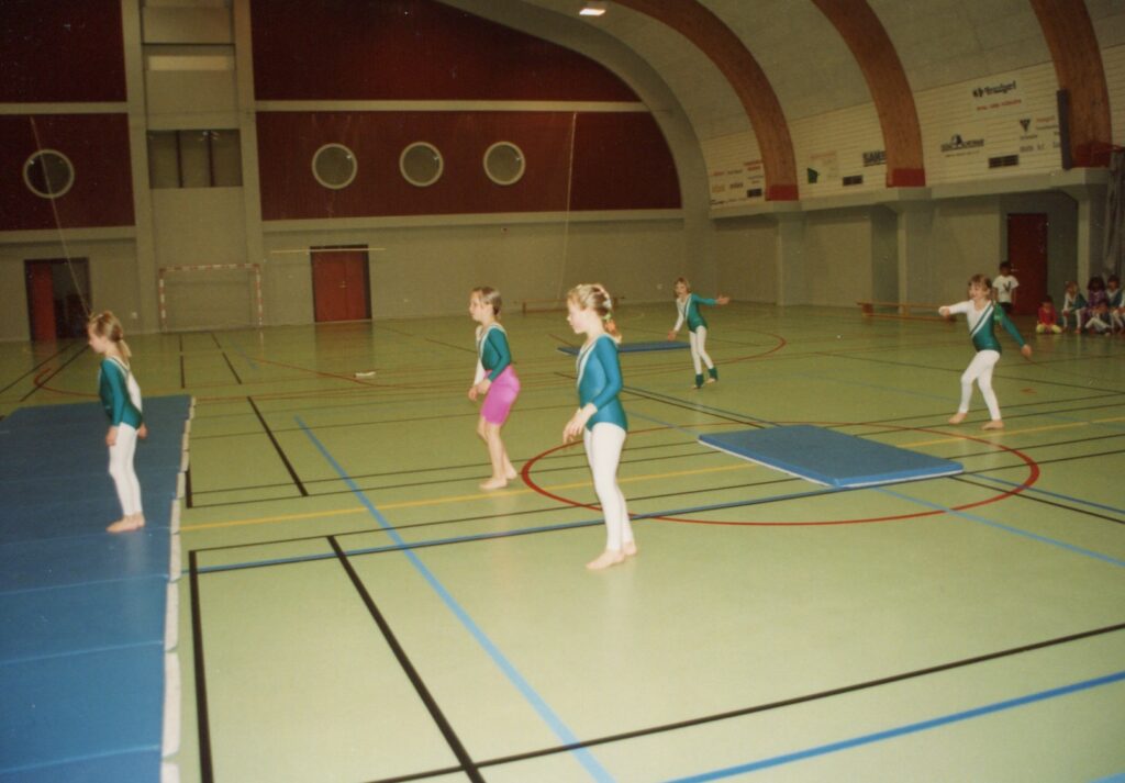 Fimleikar 1991-1995