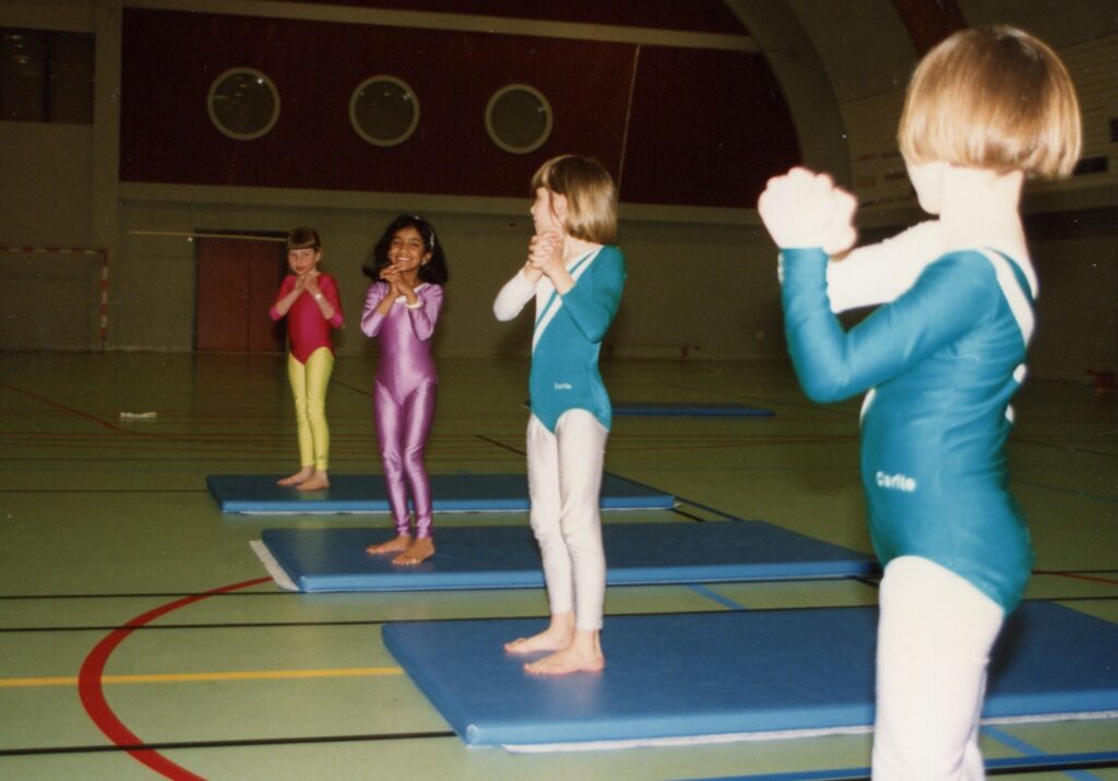 Fimleikar 1991-1995
