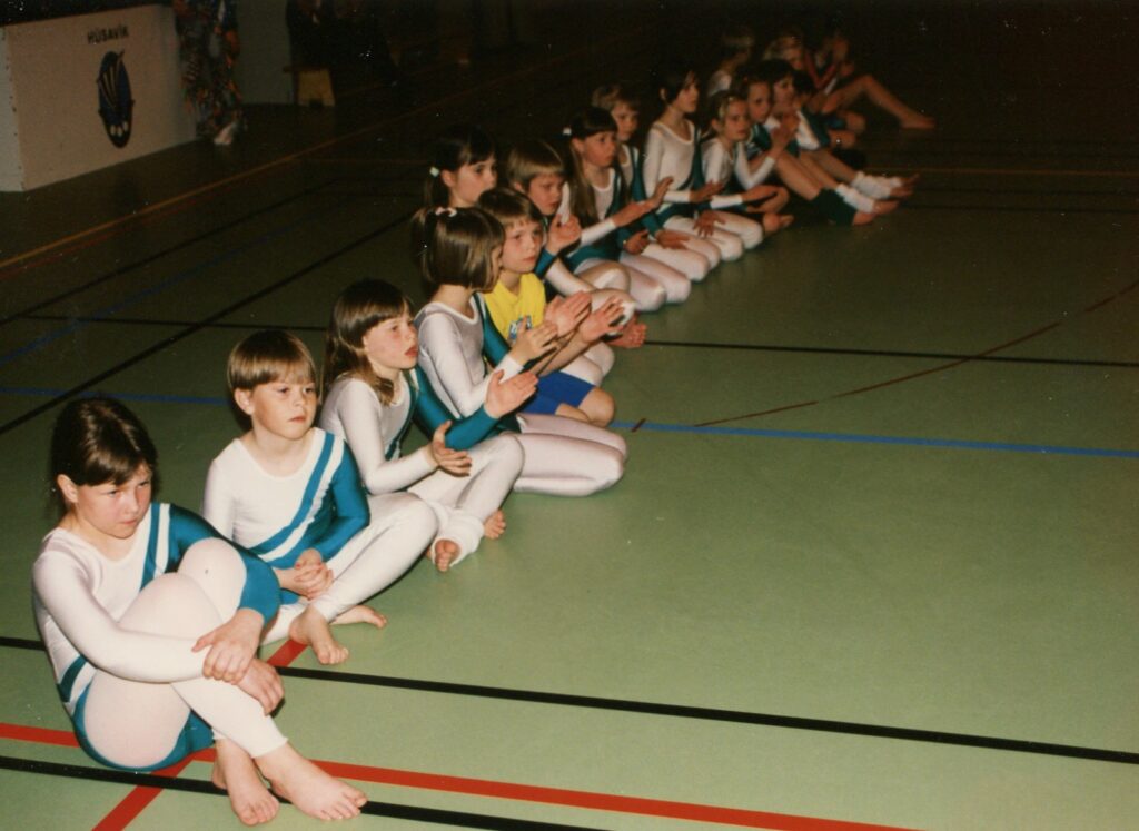 Fimleikar 1991-1995
