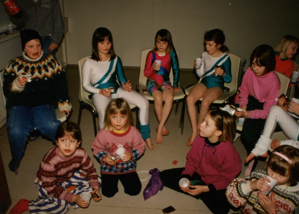 Fimleikar 1991-1995