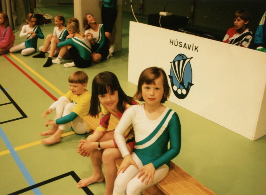 Fimleikar 1991-1995