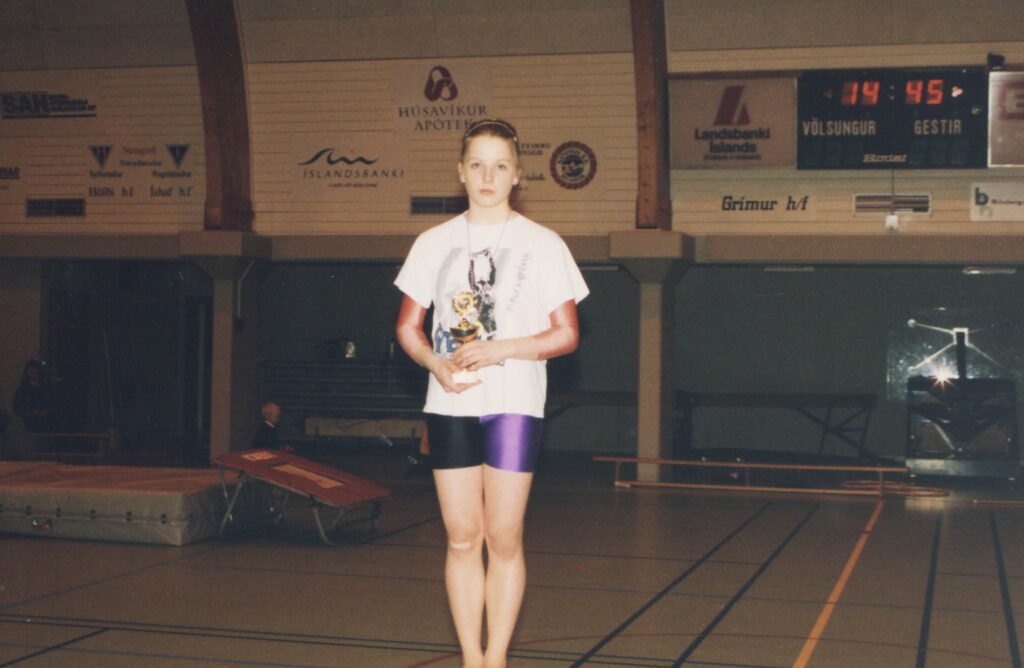 Fimleikar 1991-1995