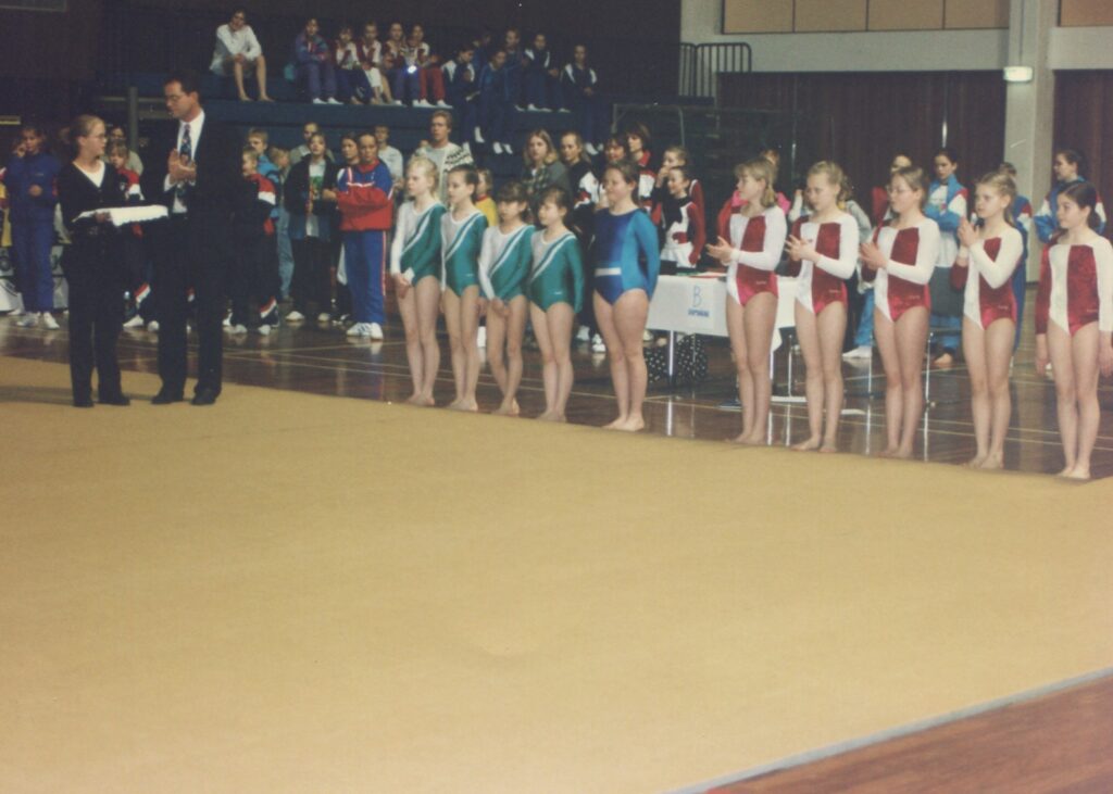 Fimleikar 1991-1995