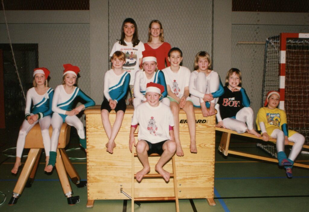 Fimleikar 1991-1995