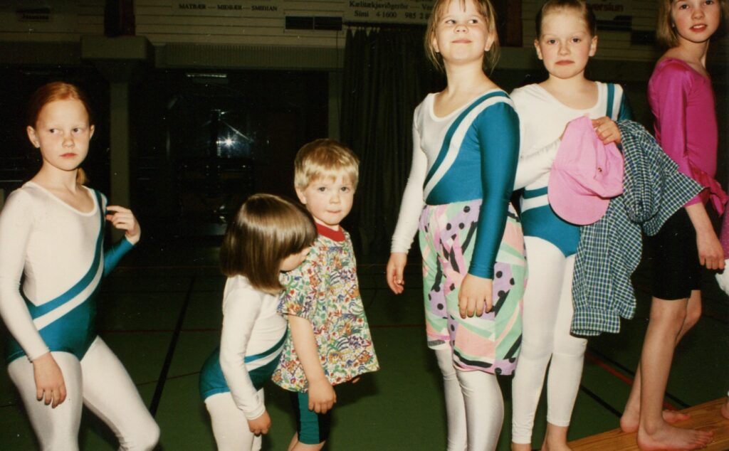 Fimleikar 1991-1995