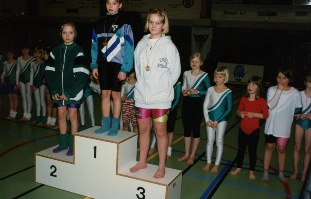 Fimleikar 1991-1995
