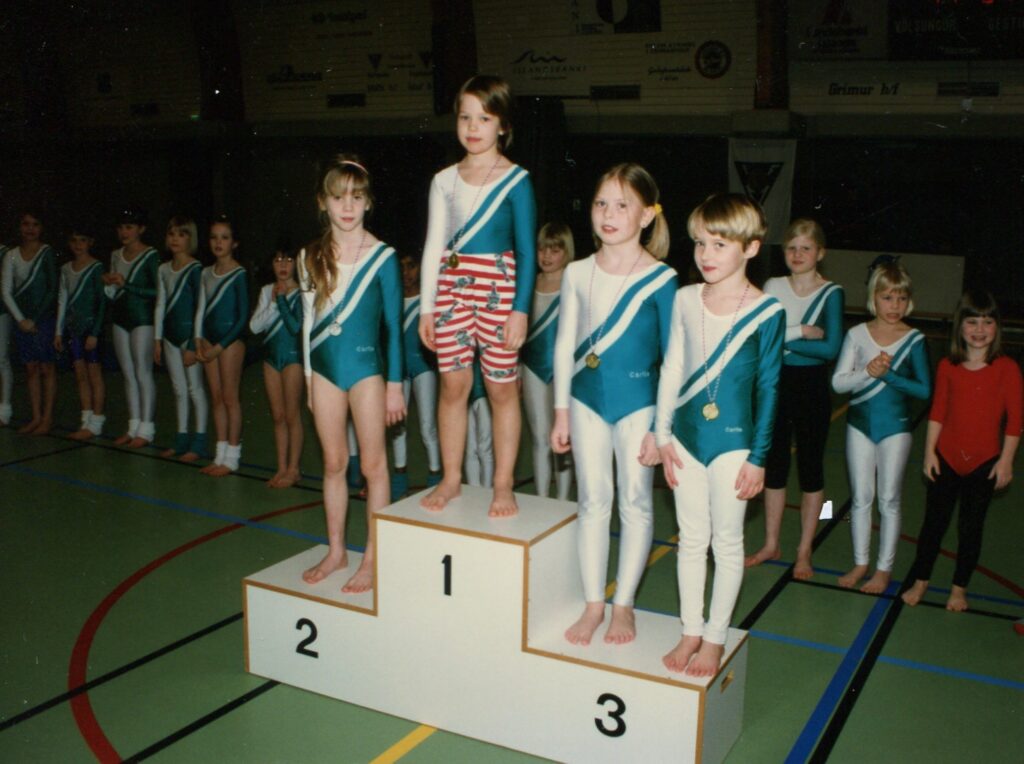 Fimleikar 1991-1995