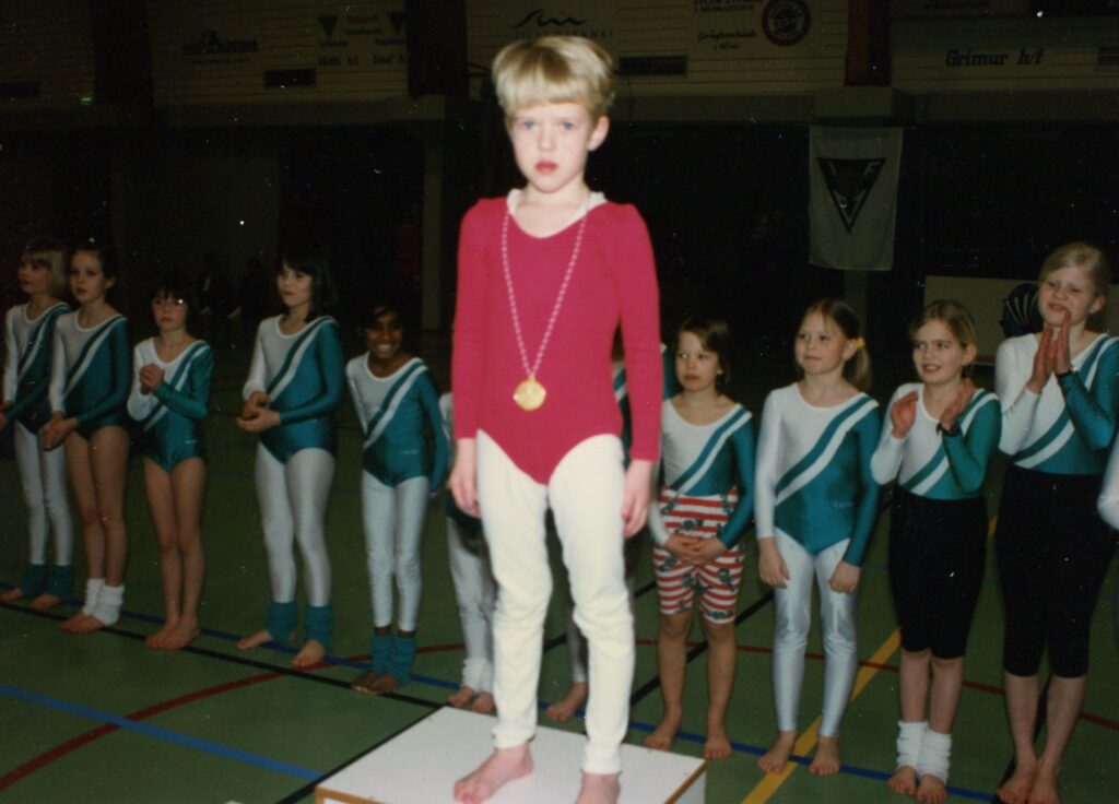 Fimleikar 1991-1995