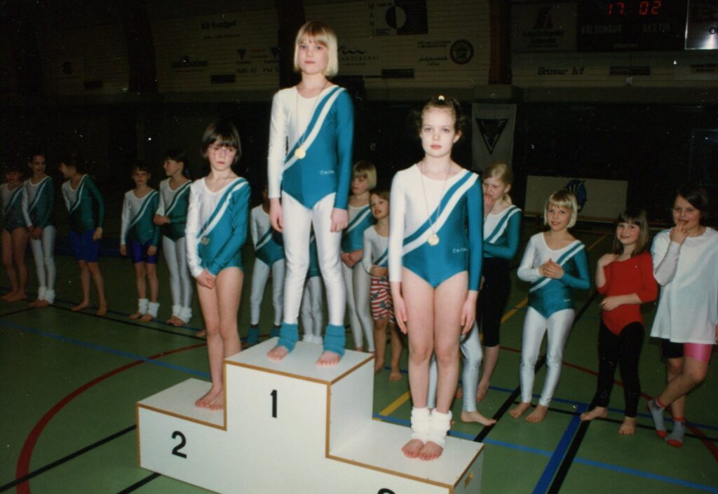 Fimleikar 1991-1995