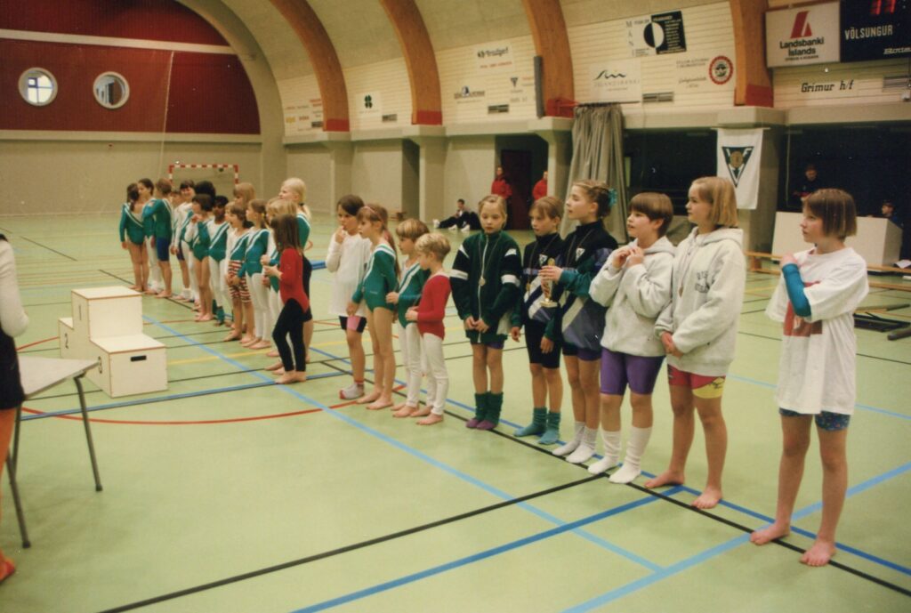 Fimleikar 1991-1995