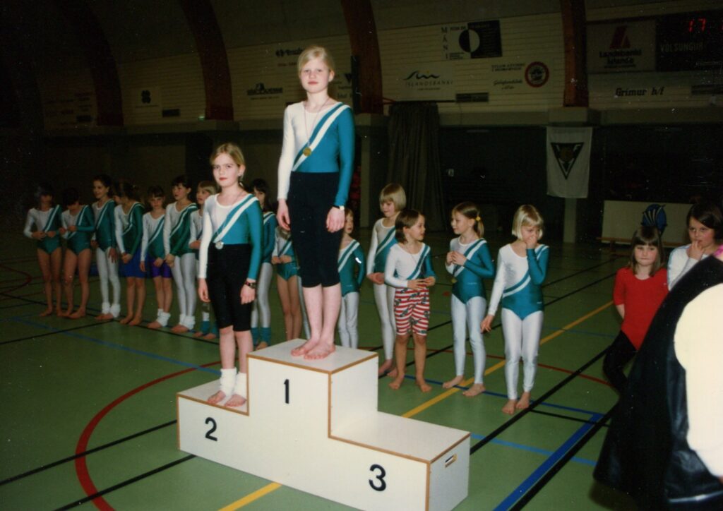 Fimleikar 1991-1995