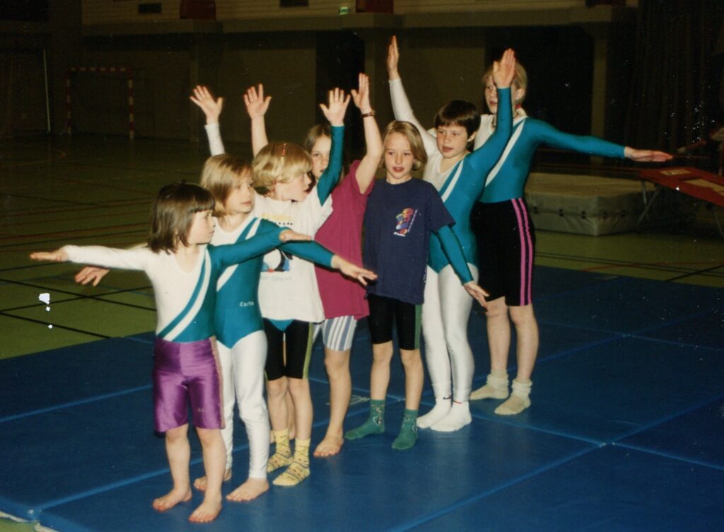 Fimleikar 1991-1995